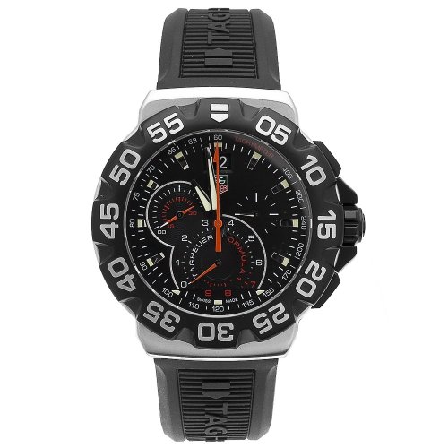 TAG Heuer Men s CAH1010.BT0717 Formula 1 Grande Date Chronograph Watch