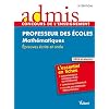 Concours professeurs des �coles math�matiques �preuves �crites