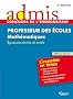 Concours professeurs des �coles math�matiques �preuves �crites