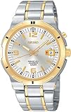 Seiko Men's SNQ076 Perpetual Calendar Two-Tone Watch