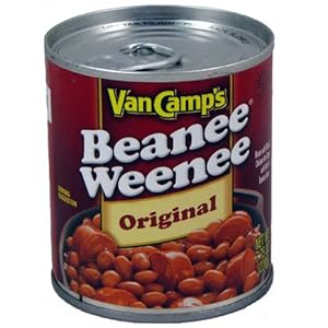 Beanie Weenies Can