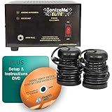 IonizeMe Elite Ionic Detox Foot Bath Spa Machine - 17.0V 2.2 Amps - 5 Yr Warranty