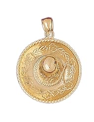 CleverEves 14K Gold Pendant 3-D Cowboy 8.4 - Gram(s)