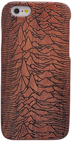 XIKEZAN Unique Real Handmade Natural Wood Wooden Hard Bamboo Shockproof Case For Iphone 6 (4.7) (U)