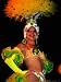 Female Dancer at Centro Nocturno Cabaret, Holguin, Cuba Photographic Poster Print by ...