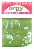 Kusama Orgy - Vol.1 Reprint (1969)