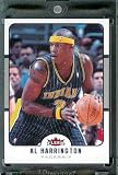2006-07 Fleer # 2 Al Harrington Indiana Pacers Basketball Card - Mint Condition - In Protective Display Case !