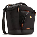 Case Logic SLRC202 Housse semi-rigide pour appareil photo r�flex avec 2 zoom Noirpar Case Logic