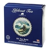 Lifeboat Tea, 80 Count 8.8-Ounce Boxes (Pack of 4)