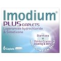 Imodium Plus Diarrhoea Relief - 6 Caplets