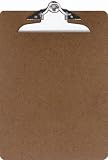 Officemate Wood Clipboard, Letter Size, Recycled, 1 Clipboard (83100)
