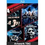 Compare DVD Price: Final Destination 1-4 Box Set 