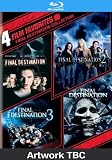 Final Destination 1-4 Box Set [Blu-ray]