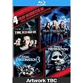 Final Destination Quadrilogy Blu-Ray [UK-Import]