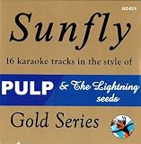 Sunfly Gold Karaoke CD+G - Pulp & Lightning Seeds