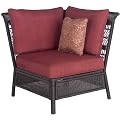 Madaga 2009 Wicker Sectional Corner Chair