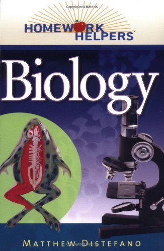 Biology: Homework Helpers (Homework Helpers (Career Press))