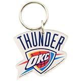 NBA Oklahoma City Thunder High Definition Keychain