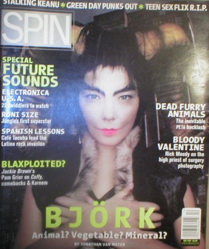 Spin Magazine December 1997 Bjork (Single Back Issue)