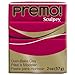 Premo Sculpey Polymer Clay 2 Ounces-Alizarin Crimson