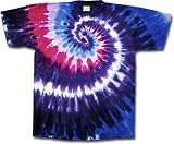 Sundog Cranberry Swirl Tie-Dye S/S T