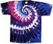 Sundog Cranberry Swirl Tie-Dye S/S T