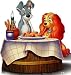 Lady and the Tramp , 36x35