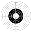 Gamo Paper Targets (100 pack)
