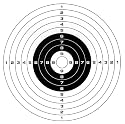 GAMO Paper Bullseye Targets, 100-Pack