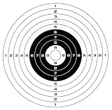 Gamo Paper Targets (100 pack)
