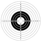 #7: Gamo Paper Targets (100 pack) Gamo Paper