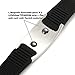 S.S (SportSpirit) Unisex Silicon Wrist Band Magnet Sports Bracelet