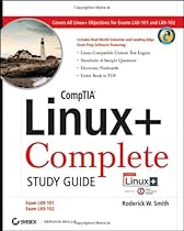 CompTIA Linux+ Complete Study Guide Authorized Courseware: Exams LX0-101 and LX0-102