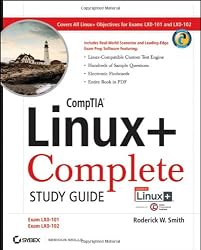 CompTIA Linux+ Complete Study Guide: Exams LX0-101 and LX0-102