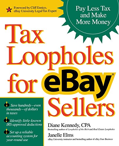 tax loopholes for ebay sellers pay less tax and make more money
