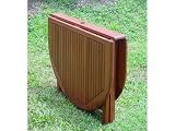 Garden Velino Folding Table Outdoor Patio Furniture