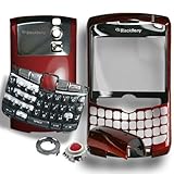 [Aftermarket Product] Brand New BlackBerry Curve 8300 8310 8320 Red Housing ....