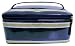 Kate Spade Colin Blue Yellow Stripe Cosmetic Case