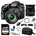 Sony SLT-A65VM A65VM 24.3 MP Translucent Mirror Digital SLR With 18-135mm Lens + Sigma 18-200mm F3.5-6.3 II DC HSM Lens + Sony 32GB SDHC Class 10 + USB Card Reader + Tiffen UV Filter + Sony Carrying Case + Accessory Kit