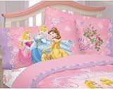 Disney Princess Loving Hearts Reversible Pillowcase