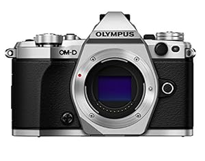 Olympus OM-D E-M5 Mark II (Silver) (Body Only)