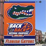 Florida Gators Back to Back Champions Premium Banner