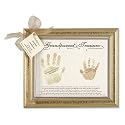 Grandparents Treasure Handprint and Poem 8x10 Photo Frame