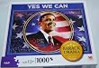 Barack Obama Yes We Can Commemorative 1000 Piece Puzzle