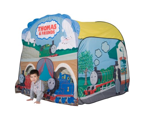 Childrens Toyshop  Toys : Playhut Thomas the Tank Mega House