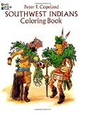 Southwest Indians Coloring Book (Dover History Coloring Book)