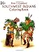 Southwest Indians Coloring Book (Dover History Coloring Book) by Peter F. Copeland, Coloring Books