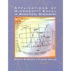 Applications of Microsoft Excel in Analytical Chemistry