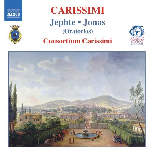 CD-Charts  Music : Carissimi: Jephte; Jonas