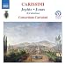 Music : Carissimi: Jephte; Jonas